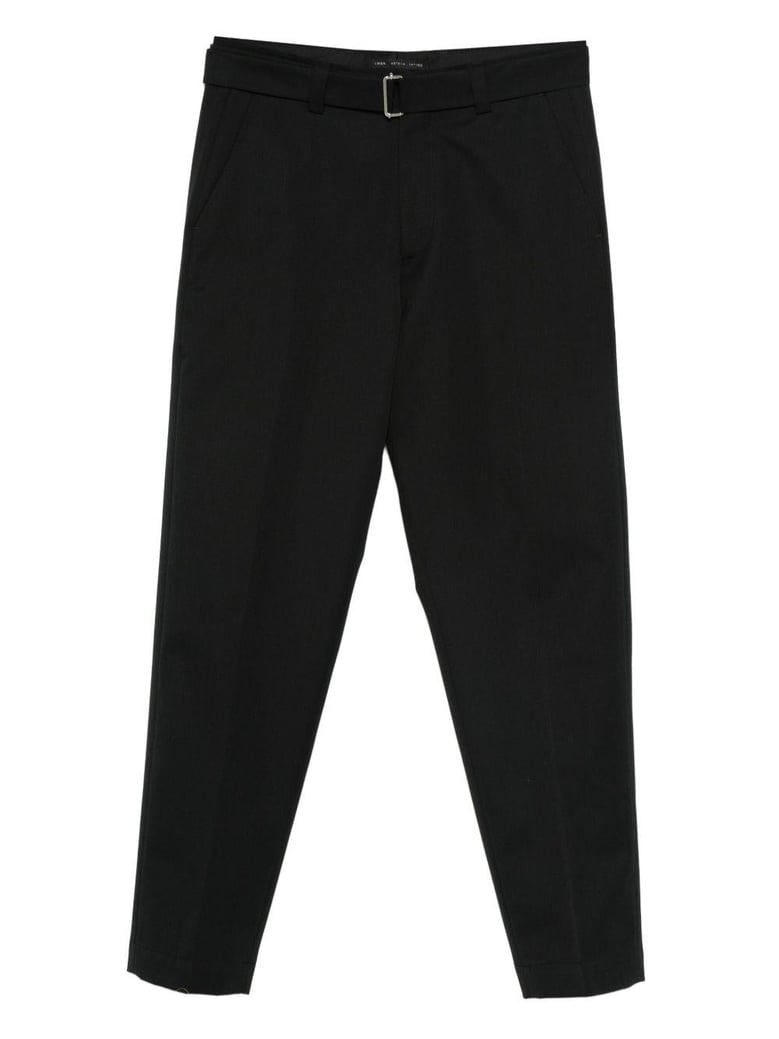 trousers virgin wool black by Selfnex