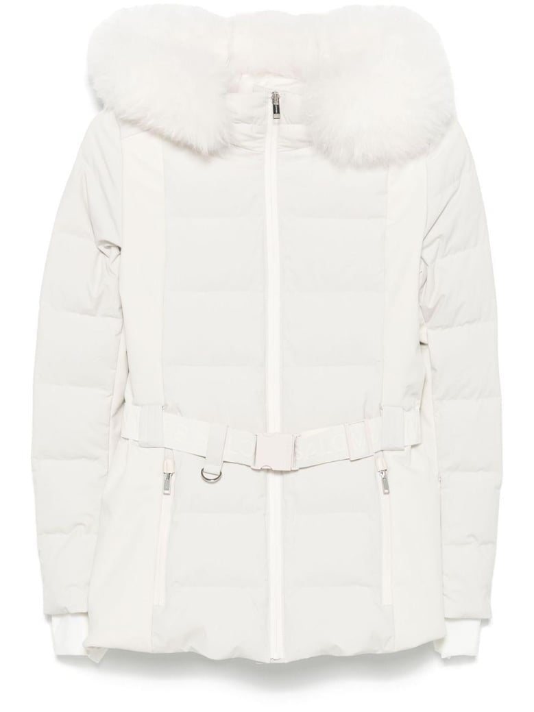 yves salomon down jacket by Selfnex