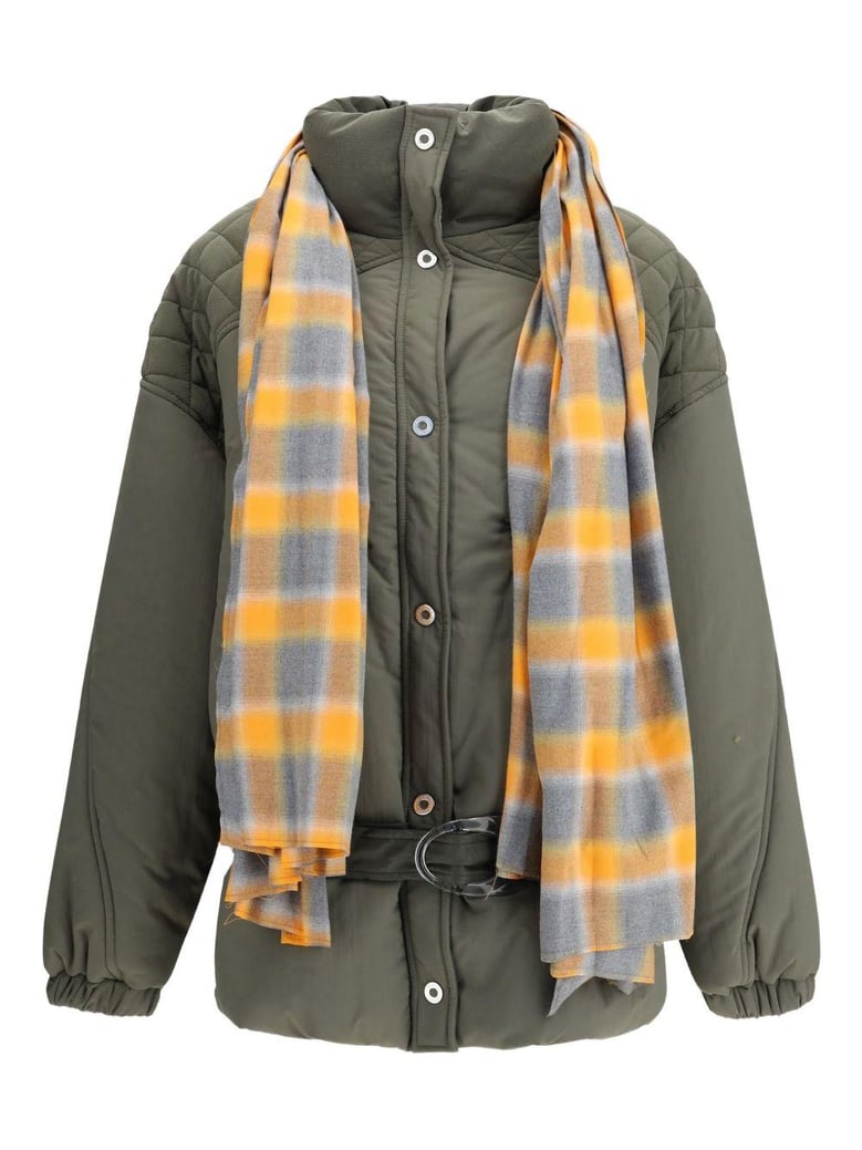 amy down jacket by Selfnex