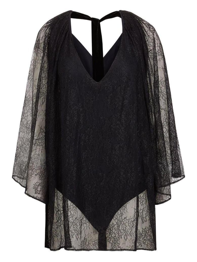 nina ricci velvet ribbon body by Selfnex