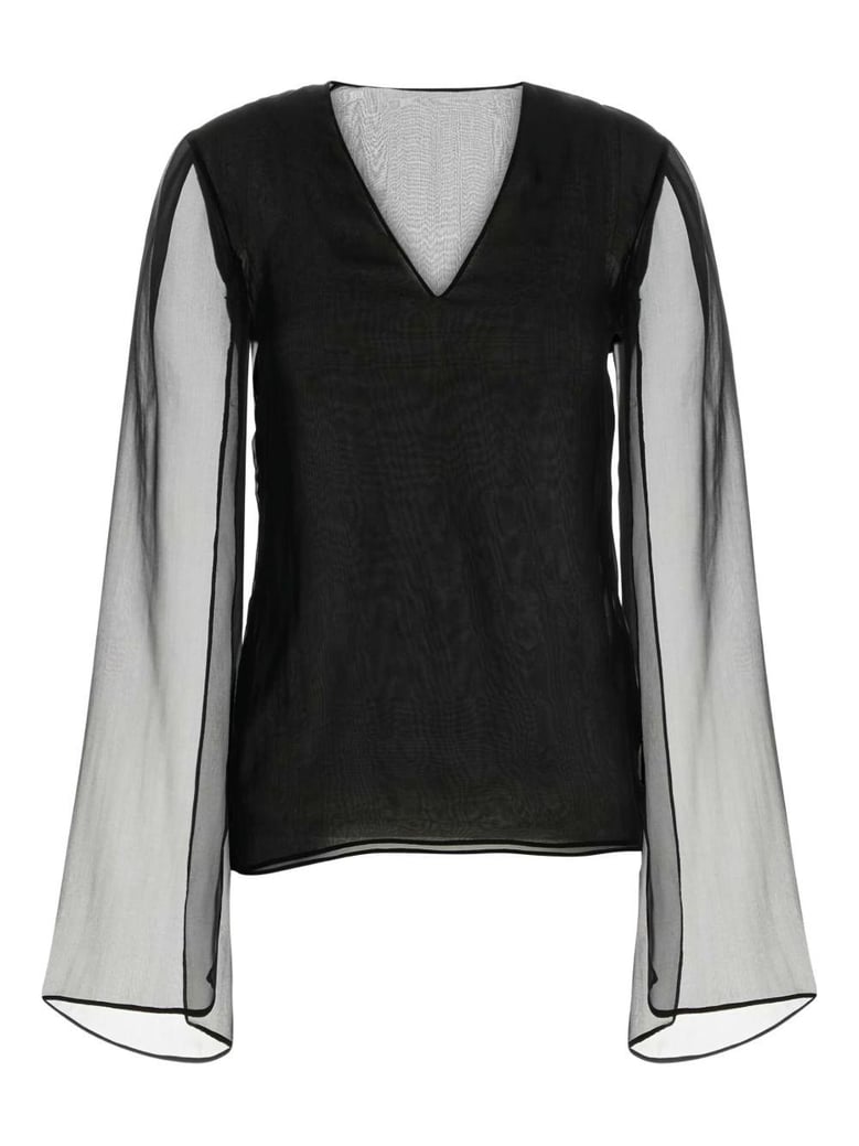 silk blouse by Selfnex