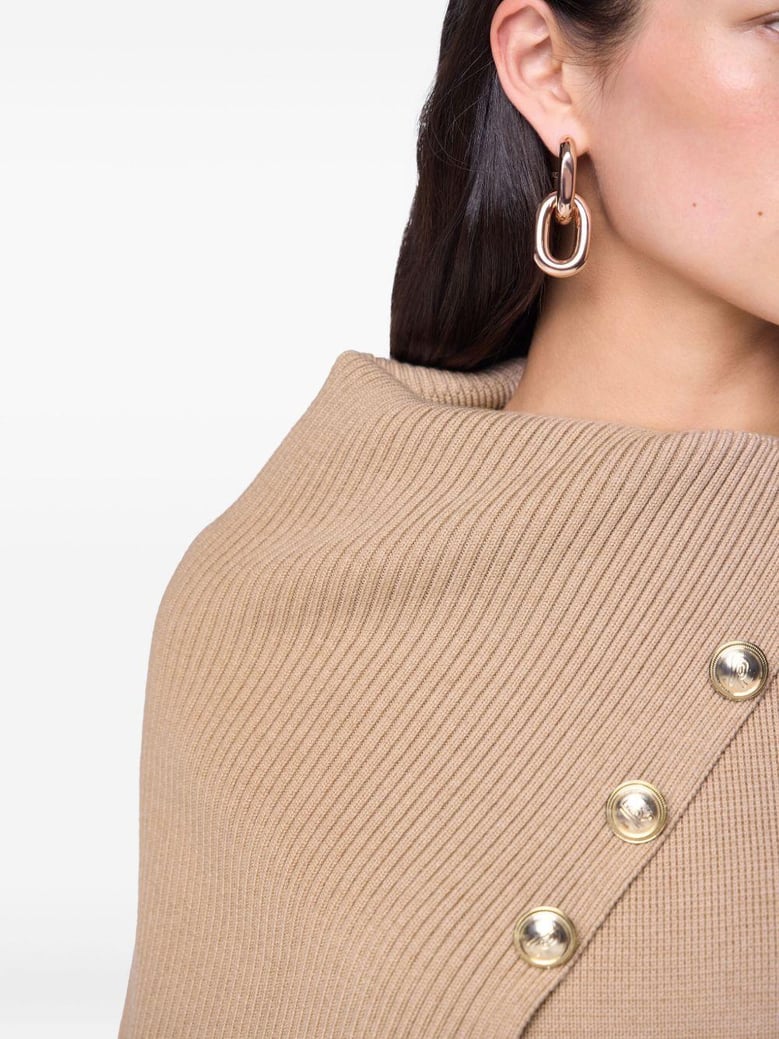 rabanne oversized sweater by Selfnex