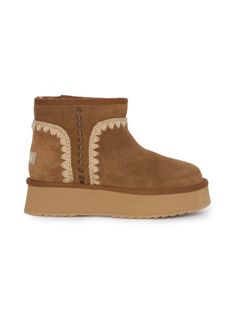mou boots with eva rubber sole by Selfnex