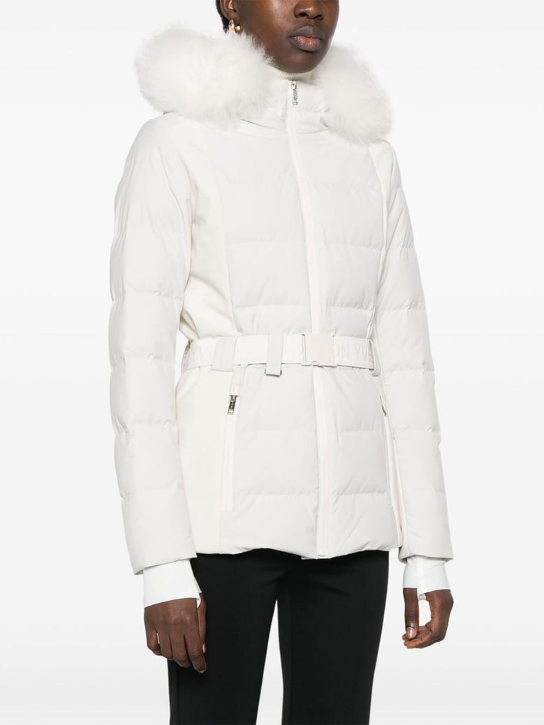yves salomon down jacket by Selfnex