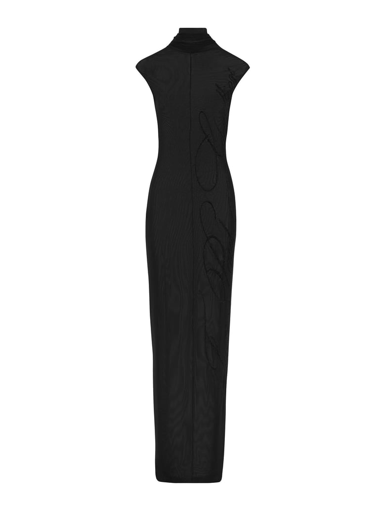 long dress black by Selfnex