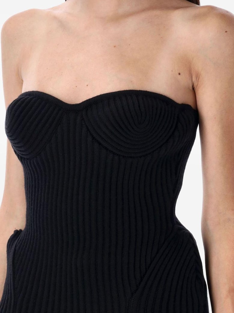 top jean paul gaultier black by Selfnex
