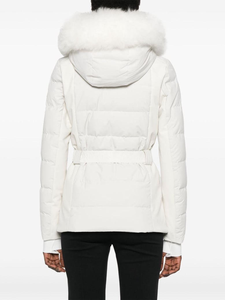 yves salomon down jacket by Selfnex