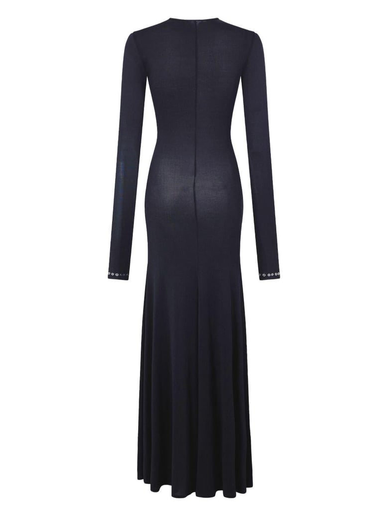 rabanne long dress by Selfnex