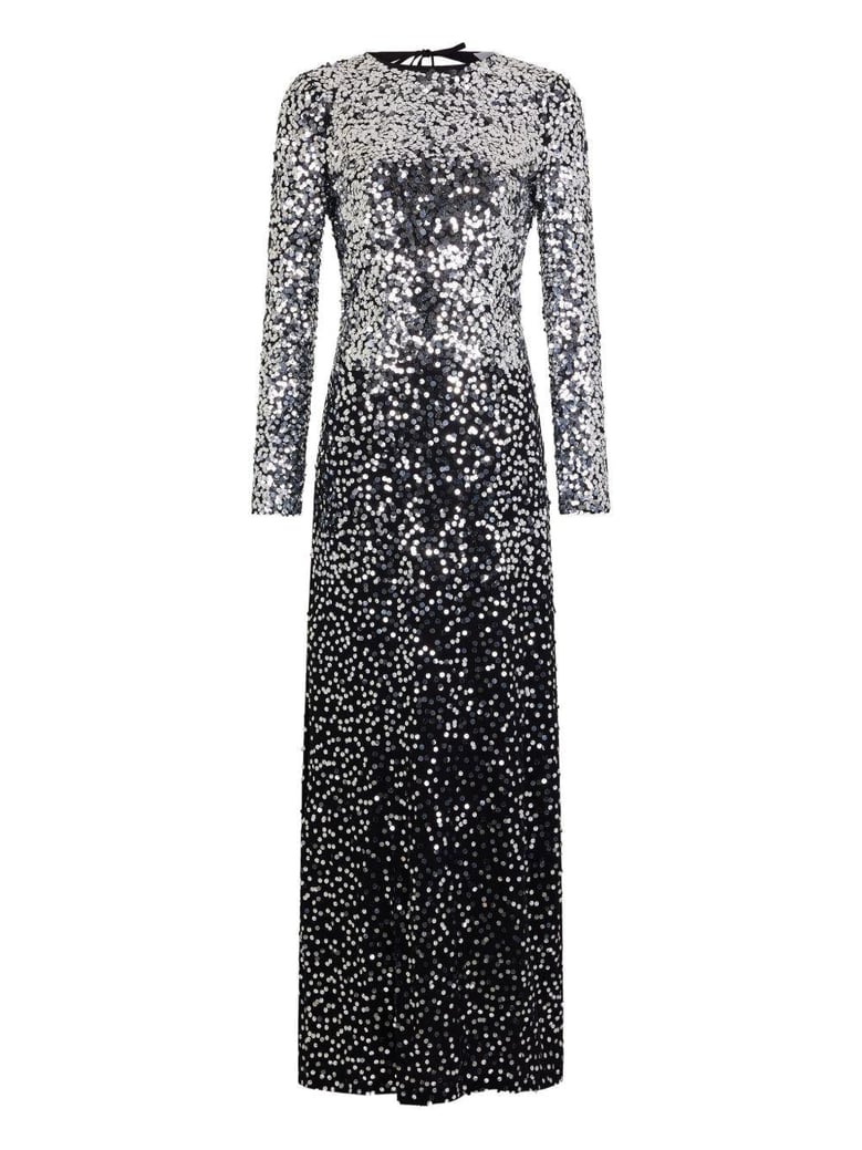 rabanne sequined dress by Selfnex