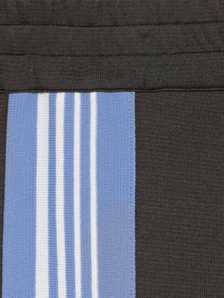 trousers with side stripes by Selfnex