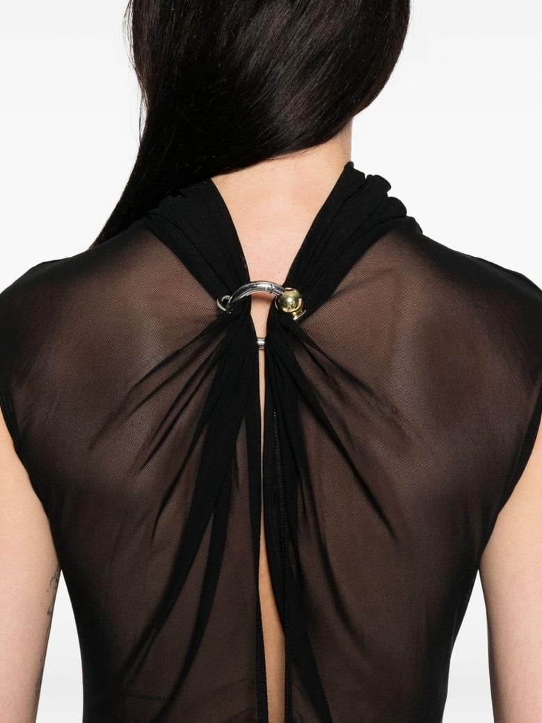 long dress black by Selfnex