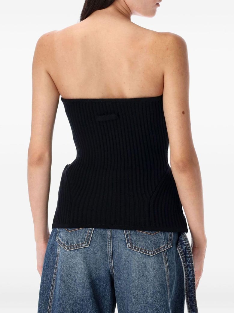 top jean paul gaultier black by Selfnex
