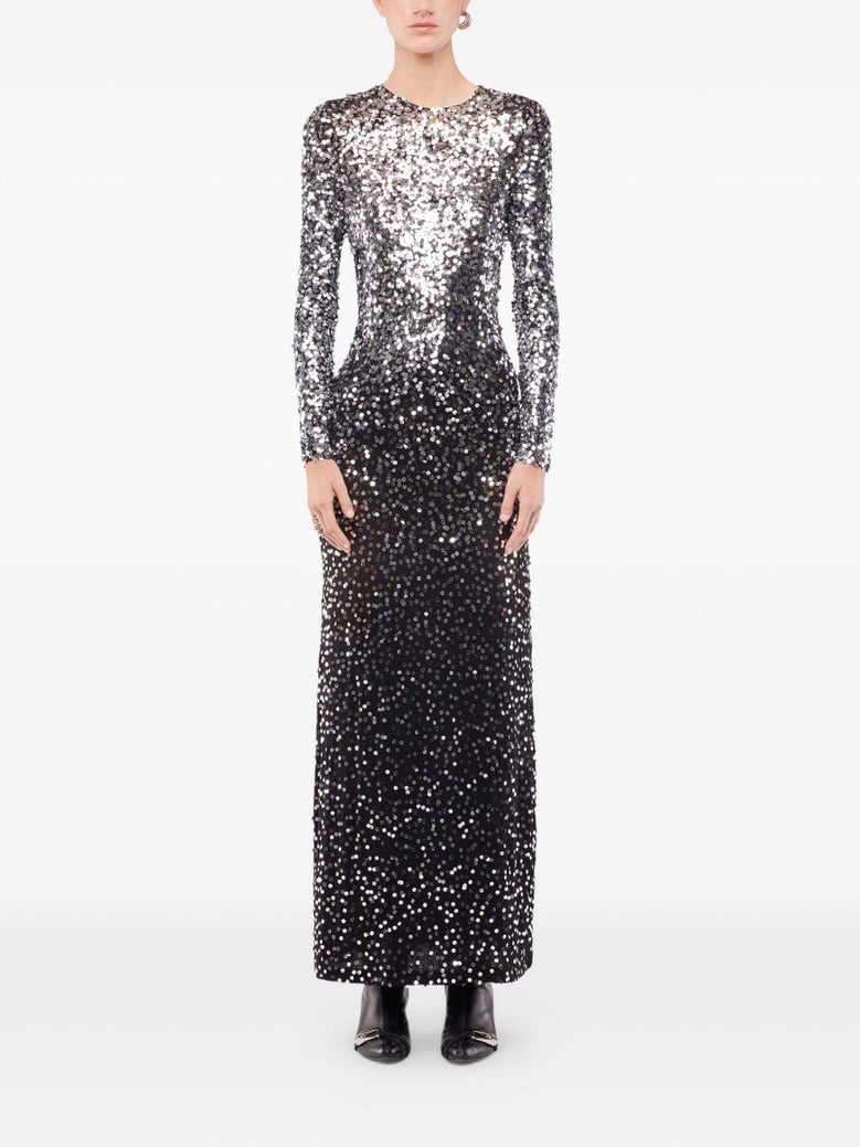 rabanne sequined dress by Selfnex