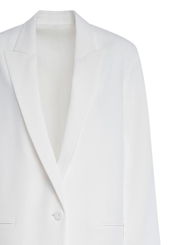 suit viscose-blend white by Selfnex