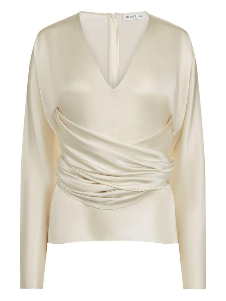 nina ricci fitted top by Selfnex