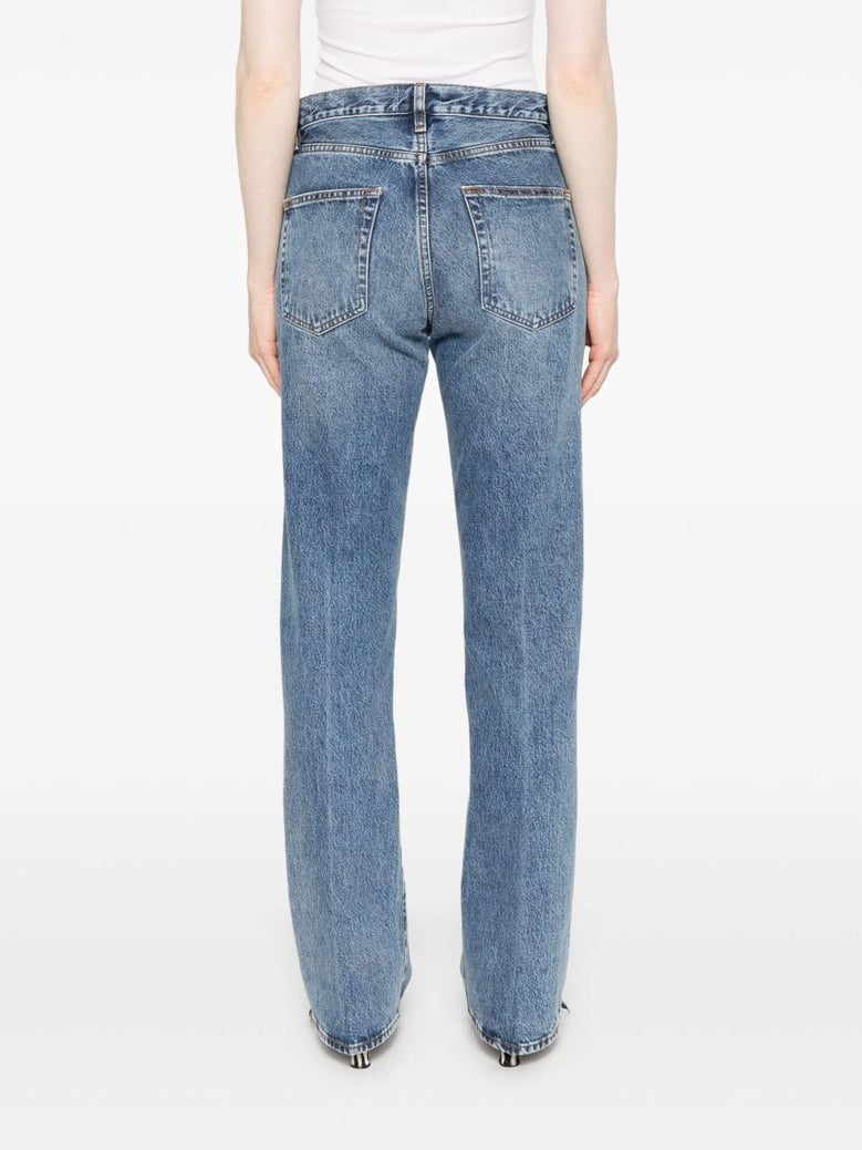 frame the vertical jeans by Selfnex