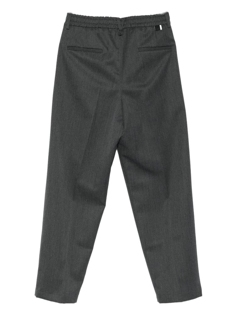 trousers virgin wool grey by Selfnex