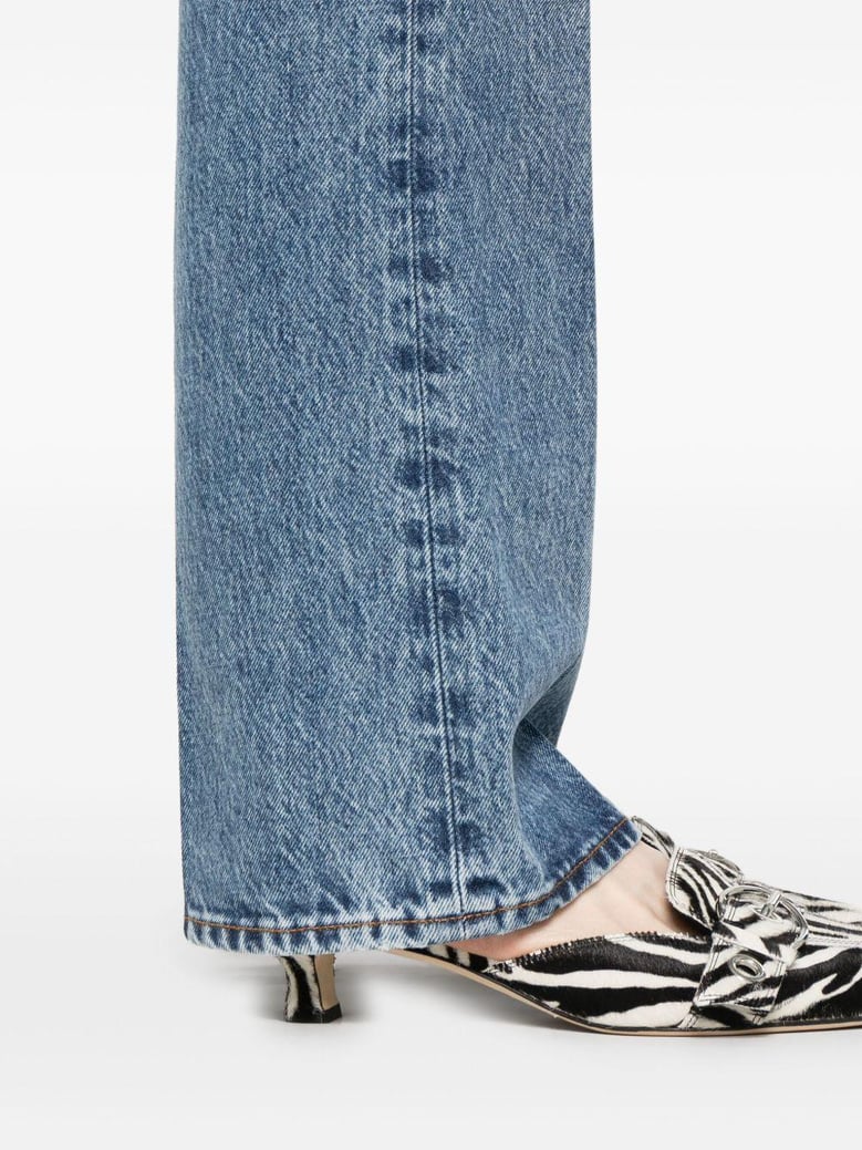 frame the vertical jeans by Selfnex