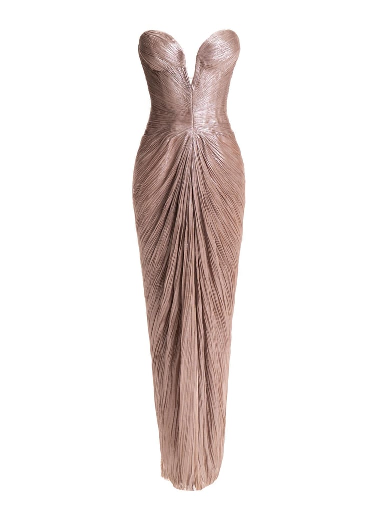 dress alessandra antique pink by Selfnex