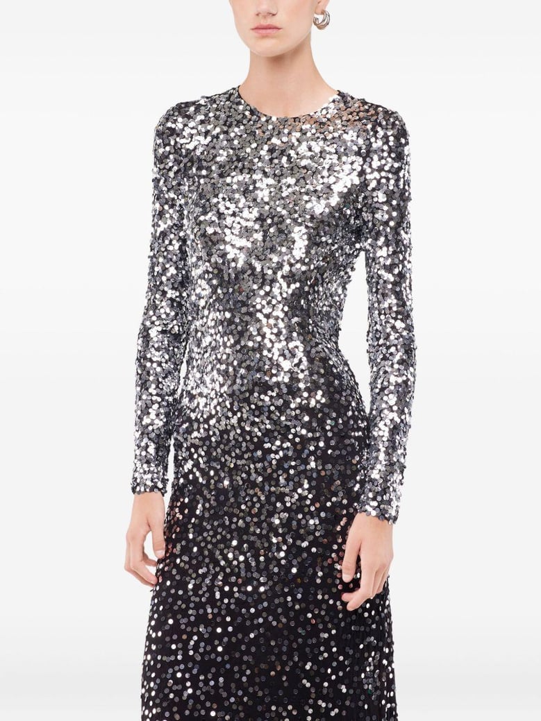 rabanne sequined dress by Selfnex