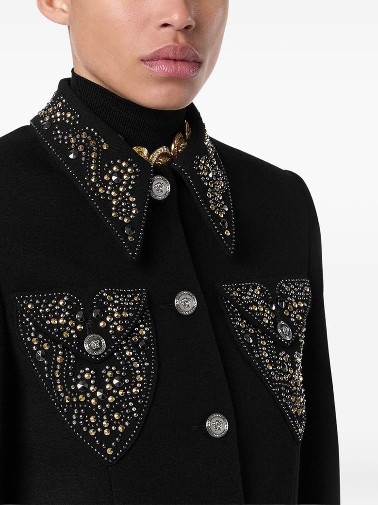 versace jacket by Selfnex
