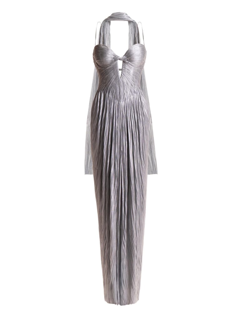 dress tonia silver by Selfnex
