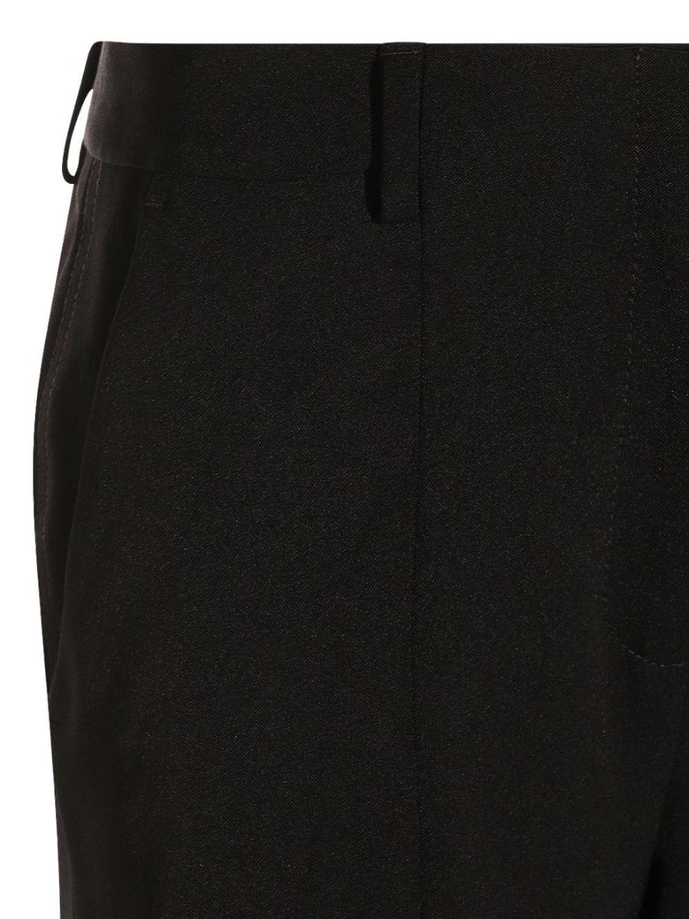jean paul gaultier the black stirrup trousers by Selfnex