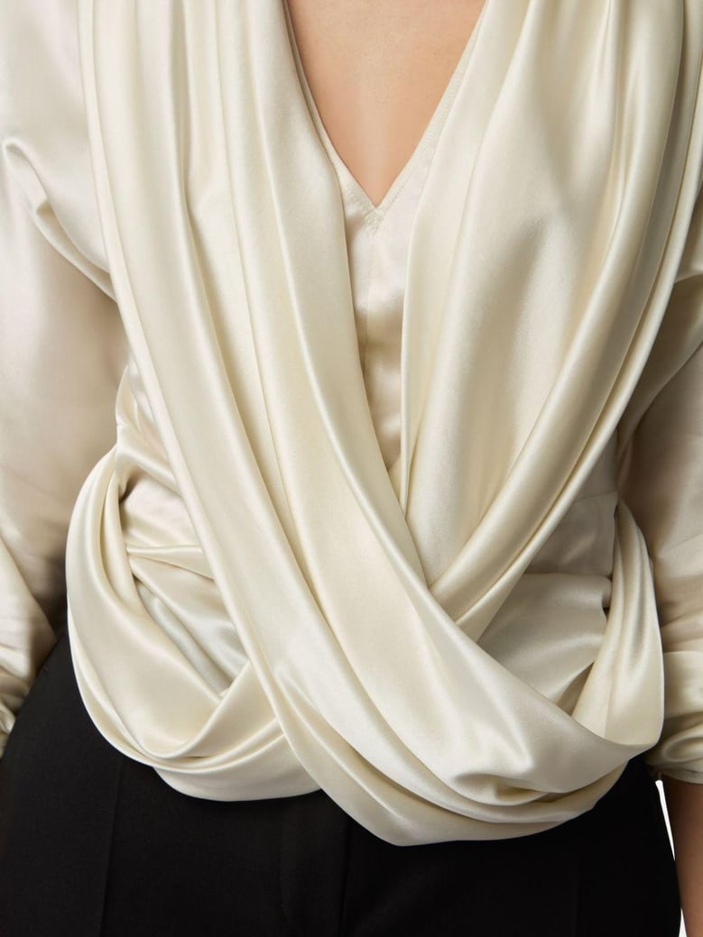 nina ricci fitted top by Selfnex