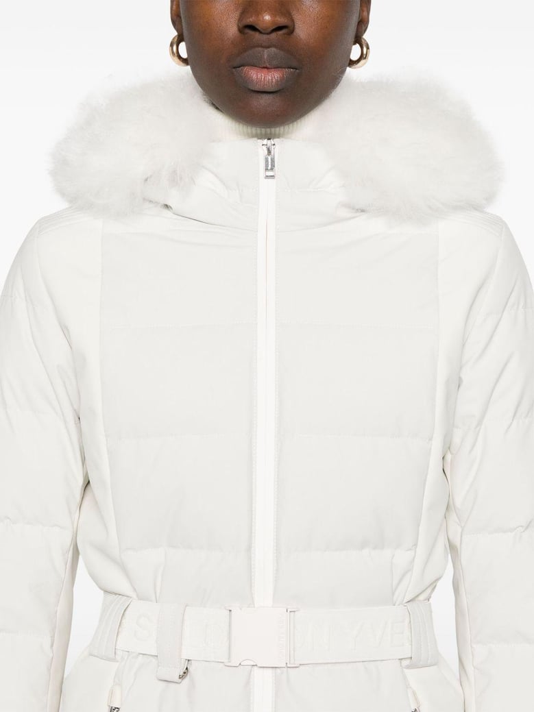 yves salomon down jacket by Selfnex