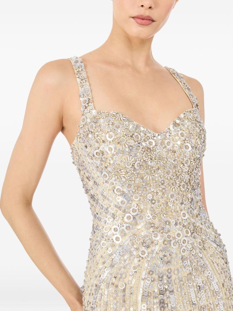 dress da vinci ivory by Selfnex