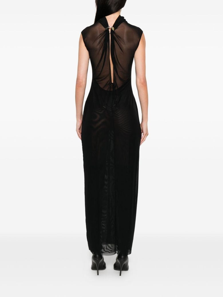 long dress black by Selfnex
