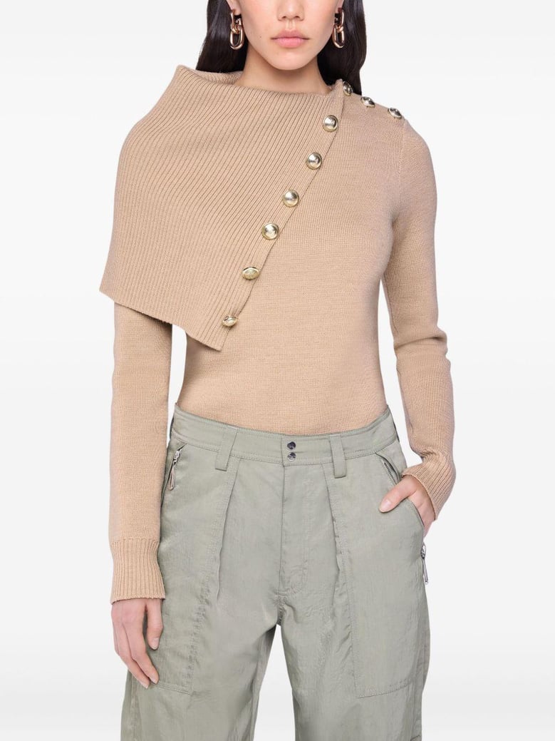 rabanne oversized sweater by Selfnex