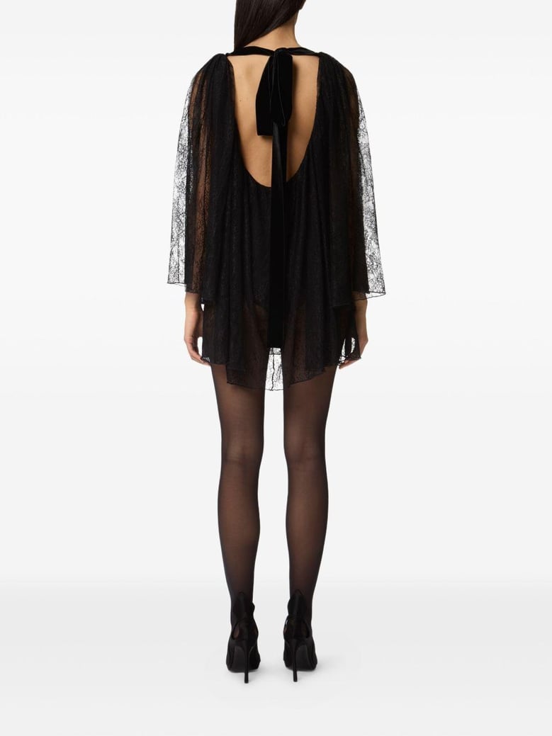 nina ricci velvet ribbon body by Selfnex