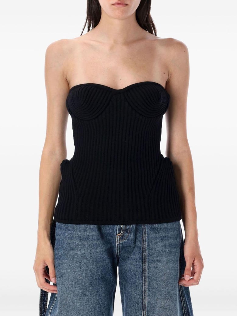 top jean paul gaultier black by Selfnex