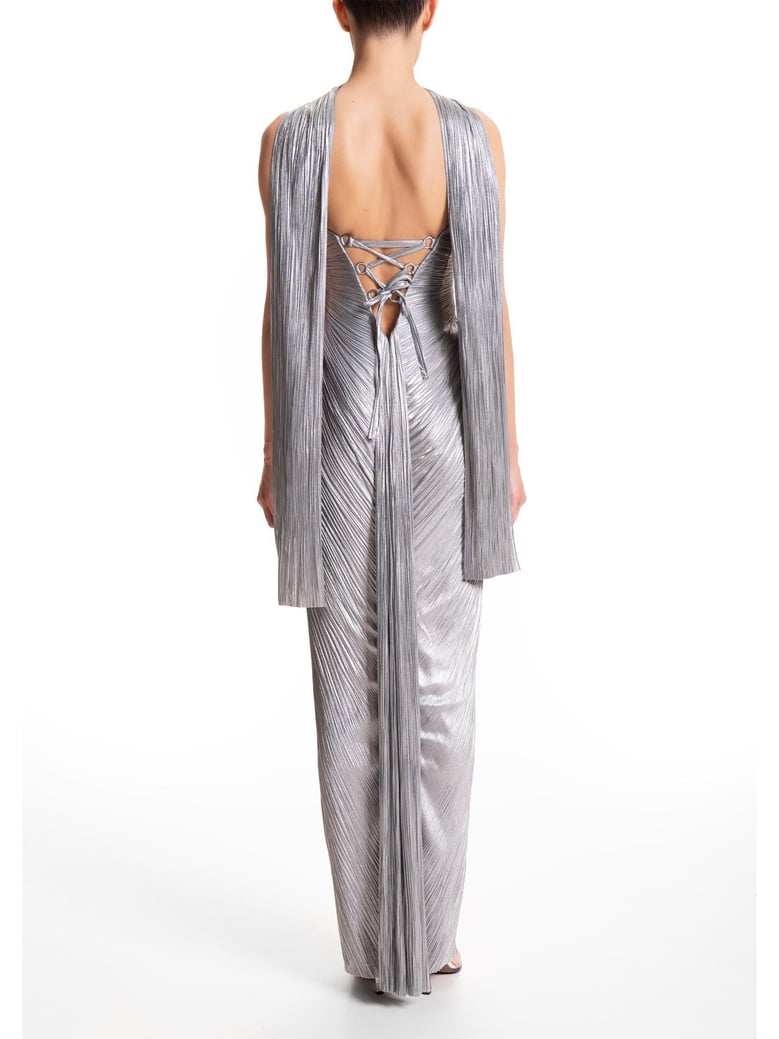 dress tonia silver by Selfnex