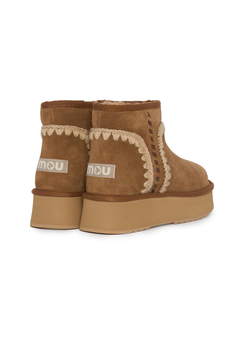 mou boots with eva rubber sole by Selfnex