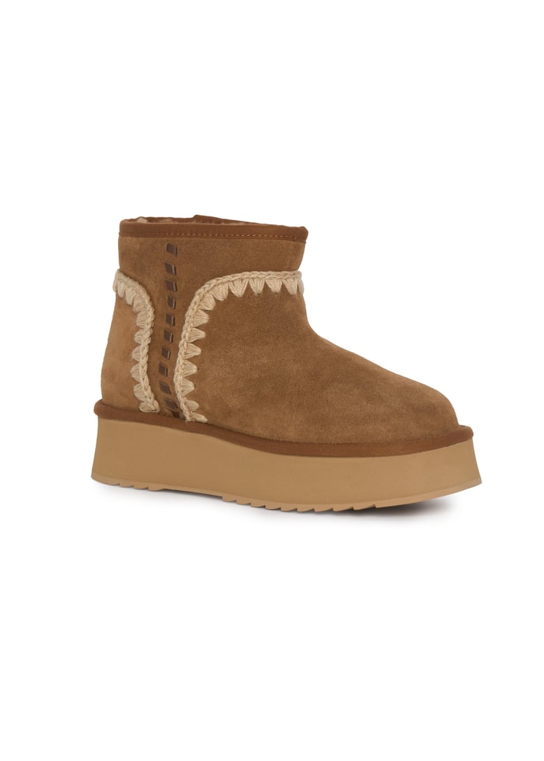 mou boots with eva rubber sole by Selfnex