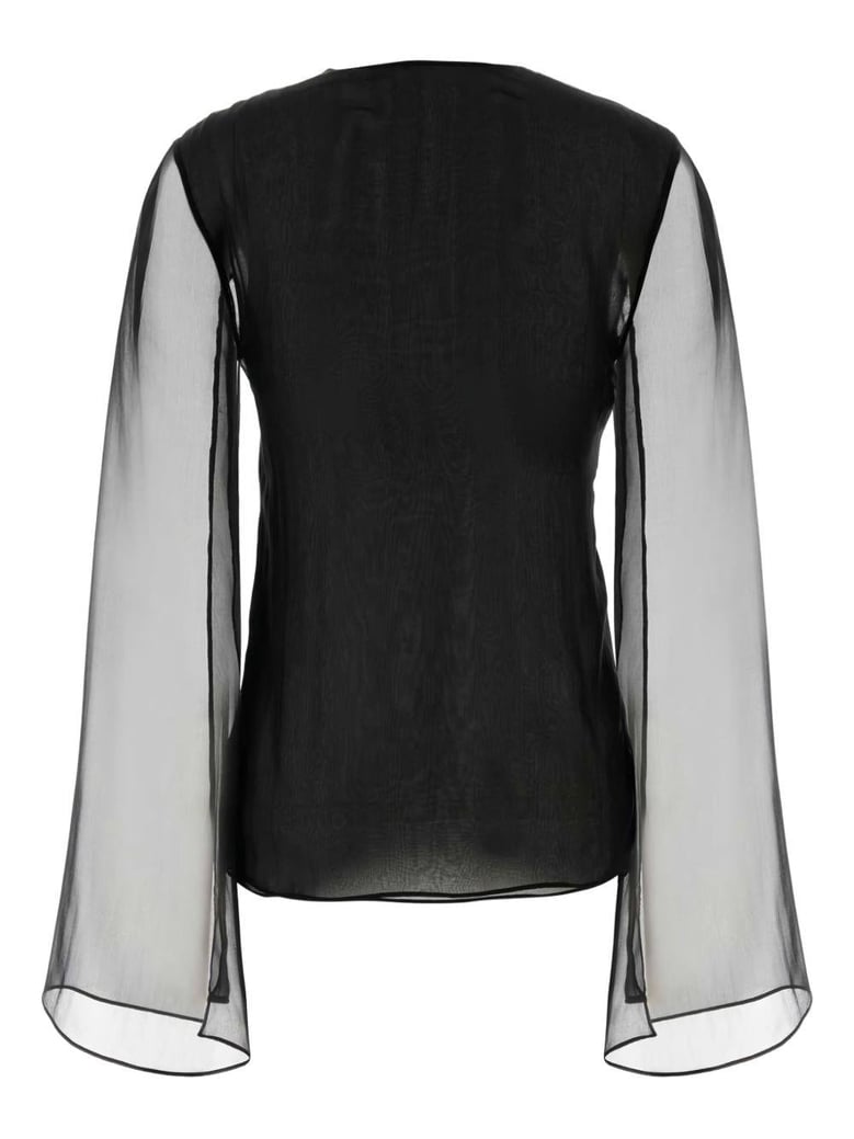 silk blouse by Selfnex