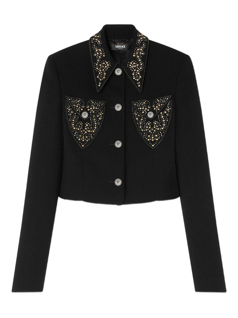 versace jacket by Selfnex