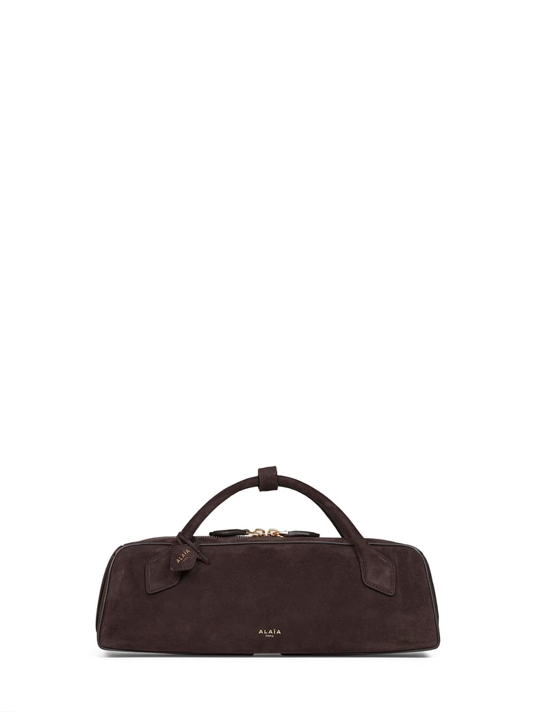 top handle bag le teckel dark brown by Selfnex