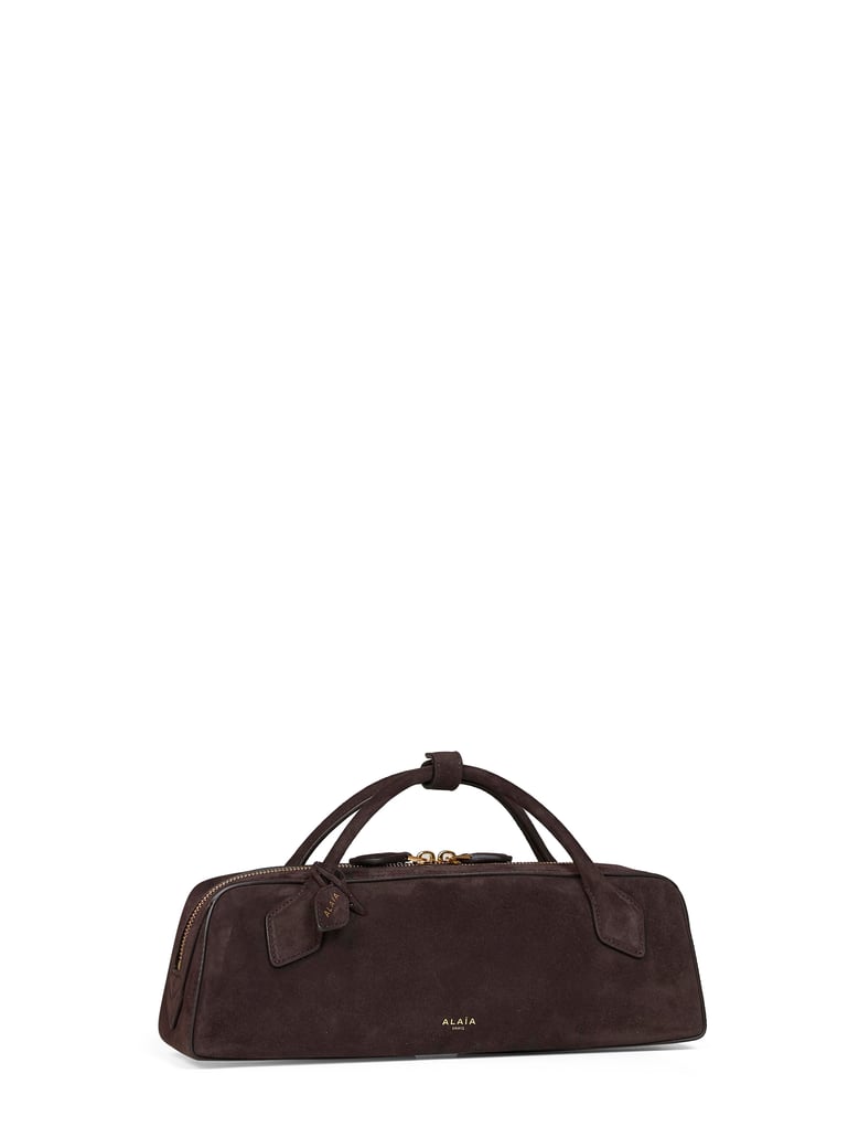 top handle bag le teckel dark brown by Selfnex