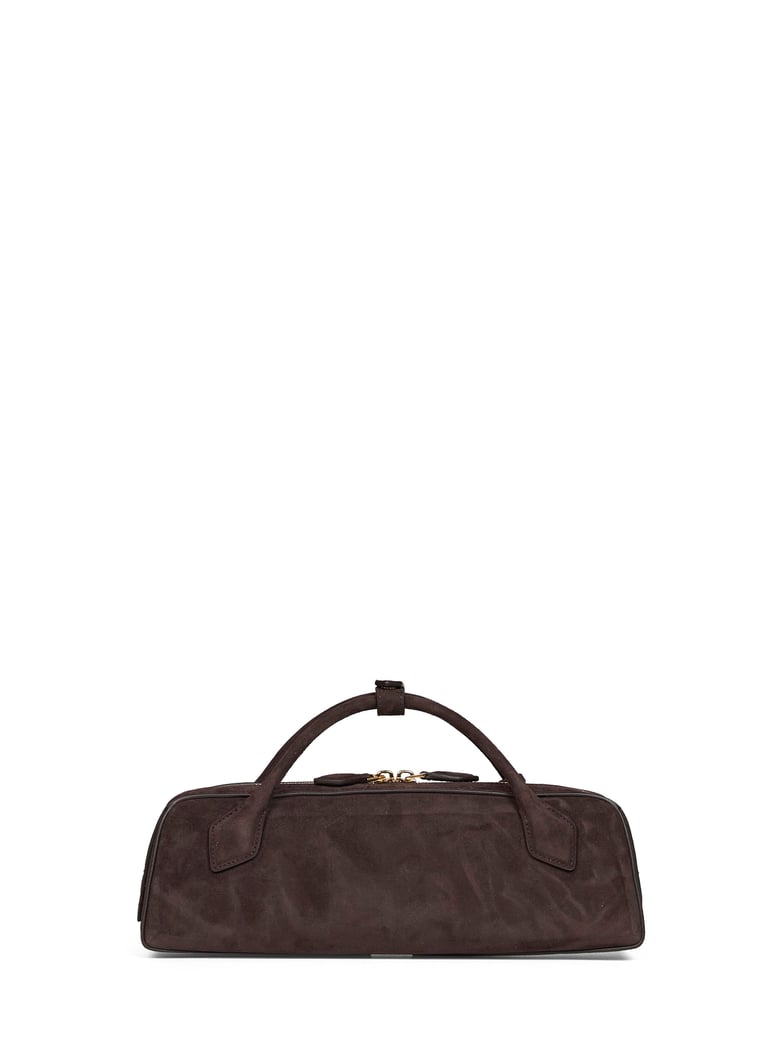 top handle bag le teckel dark brown by Selfnex
