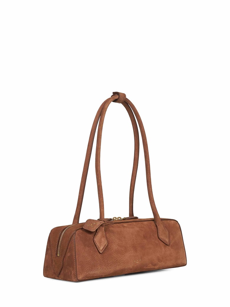 shoulder bag le teckel camel by Selfnex