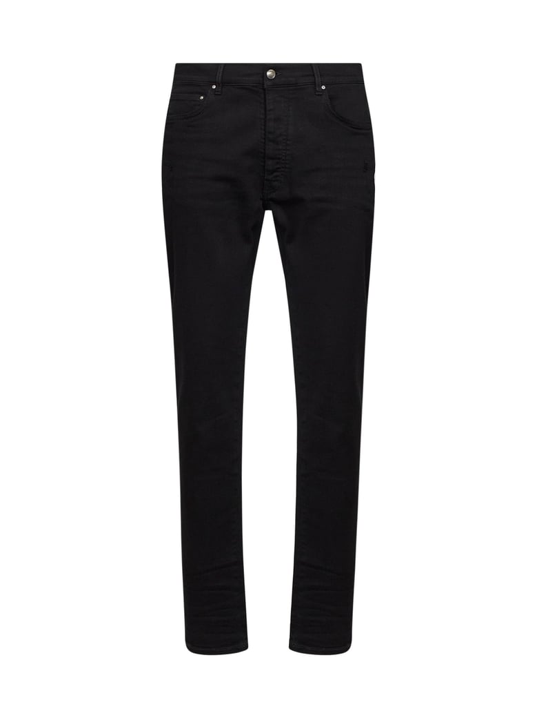 jeans stack skinny-fit black by Selfnex