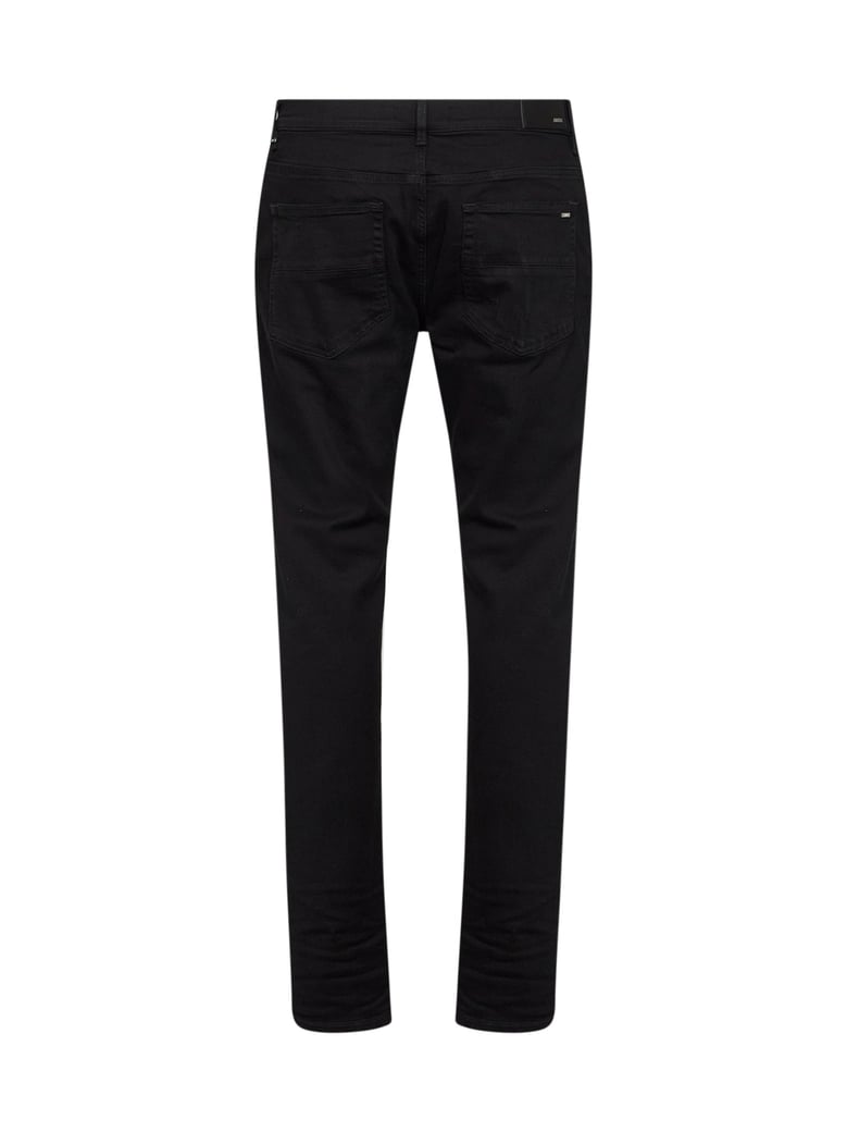 jeans stack skinny-fit black by Selfnex