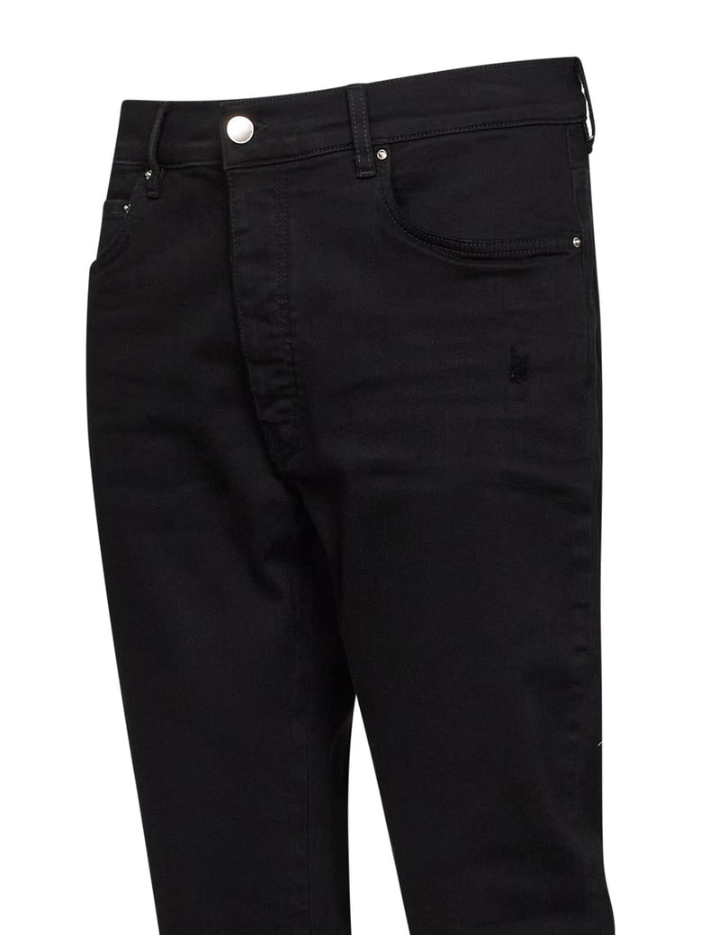 jeans stack skinny-fit black by Selfnex
