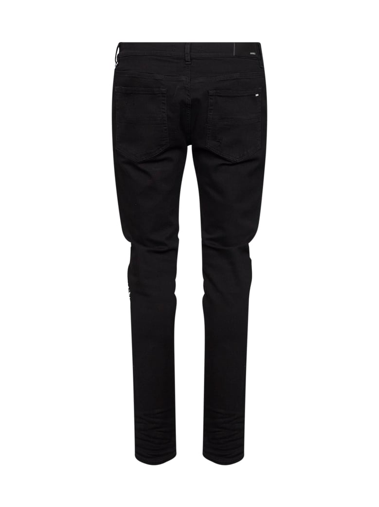 jeans mx1 black stretch cotton by Selfnex