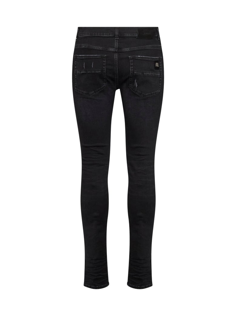 jeans mx1 black stretch cotton by Selfnex