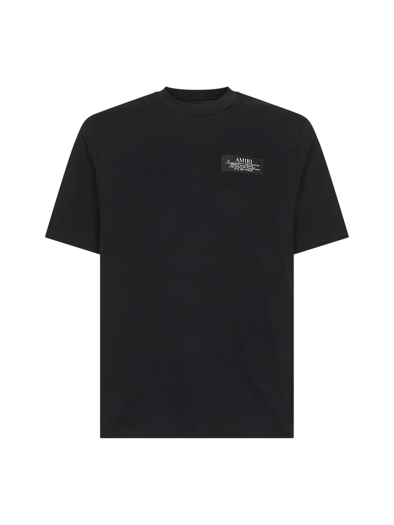 t-shirt jersey black by Selfnex