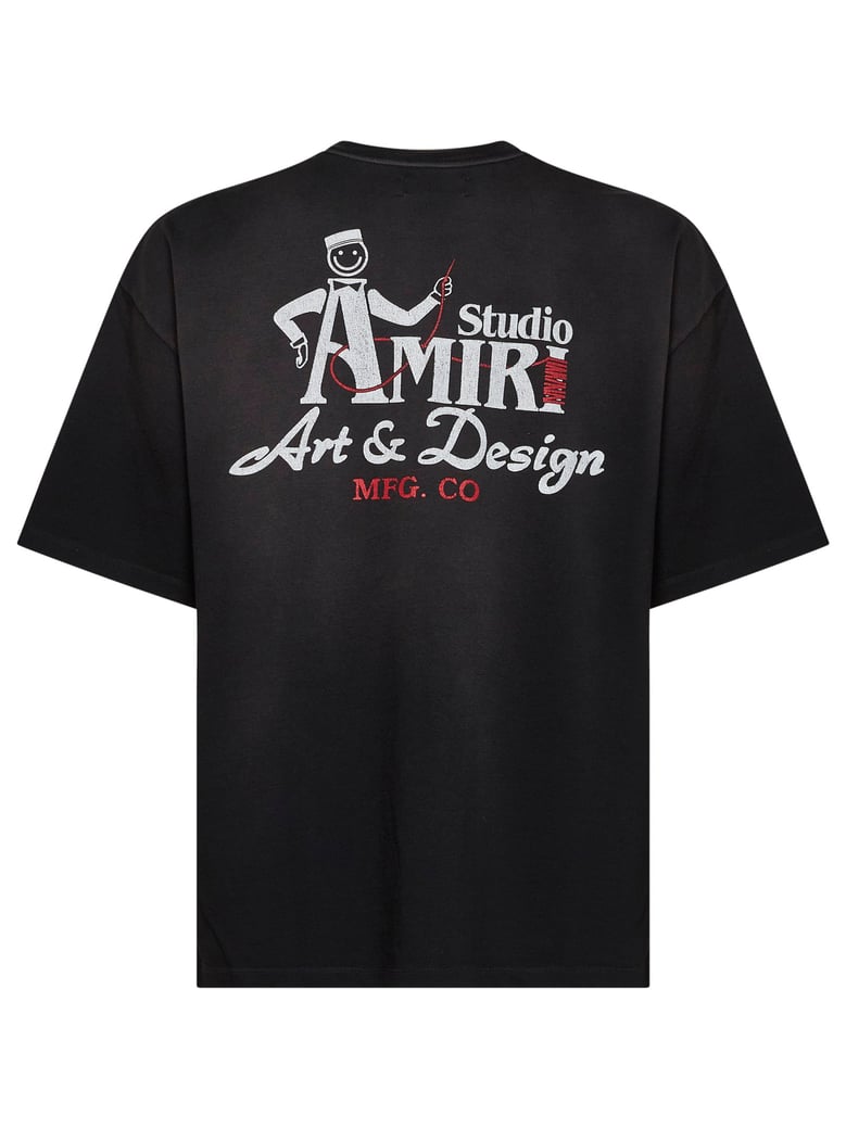 t-shirt oversized cotton jersey black by Selfnex